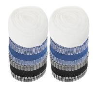 JOINPAYA 6 Rolls No Sew Iron-On Hemming Tape 2.5Cm X 3M Each, Self-Adhesive Fabric Hem Tape for Quick Pants, Jeans, and Suit Trousers DIY Clothing Repair