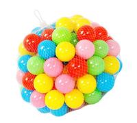 JOINPAYA 60Pcs Round Ocean Balls Creative Swim Pits for Plastic Play Balls for Pool Games Hand Eye Coordination and Physical Activity Development for Party Fun and Educational Play