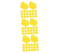 JOINPAYA 60pcs Silicone Mute Instruments Stopper for Trombone Euphonium and Sound Reduction Bumper Pads Easy to Install Safe for Instruments