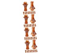 JOINPAYA 64pcs Hulusi Mouthpiece Replacements Professional Player Hulusi Parts Safe Smooth