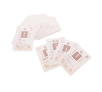 JOINPAYA 64pcs I Ching Card Pack with Book of Changes and Lucky Coins Bag Complete Chinese Divination Kit for Spiritual Practice and Fortune Telling Suitable for Beginners and Experts