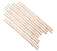 JOINPAYA 6pairs Maple Wood Drumsticks for Jazz Drumming Versatile Percussion Sticks for Adults and Beginners Enhanced Control and Comfort for Various Instruments