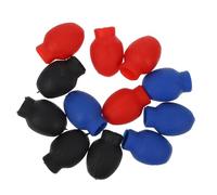 JOINPAYA 6pairs Rubber Drumstick Mute Tips High Elasticity Cover Sleeves for Environmental and Odorless Drum Accessories Protects Neighbors Ears