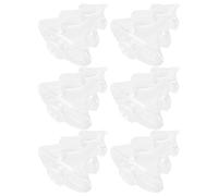 JOINPAYA 6pcs Acrylic Candy Box Hanging Decoration Small Boxes for Sweets Packing Store Display