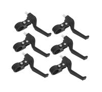 JOINPAYA 6pcs Aluminum Alloy Bicycle Brake Levers for Bikes Lightweight Handlebar Brake Levers Set with Quick Installation High-Sensitivity Hand Parts for Cycles