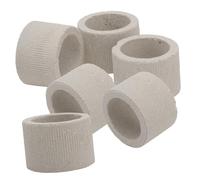 JOINPAYA 6Pcs Aquarium Plant Holder Rings Fish Tank Fix Rings Floating Plant Pot Shrimp Shelter Sunlight Resistant and Reusable Accessories for Hydroponic and Soil-based Aquatic Gardening