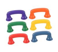 JOINPAYA 6Pcs Auditory Feedback Phones for Speech Therapy Tool Enhances Comprehension and Communication Lightweight Washable for Classroom Play and Learning