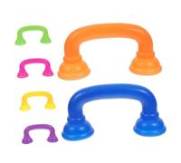 JOINPAYA 6pcs Boy Girl Mobile Phone Toy for Speech Improvement Reading Practice and Pronunciation Development Learning Tool for Classroom and Family Use Multiple Colors