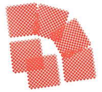 JOINPAYA 6pcs Bunny Floor Mats for Small Pets and Guinea Pigs, Plastic Cage Foot Cushions with Hollow Design, Sturdy and Not Easy to Wear, for Indoor Cage and Kitchen Use
