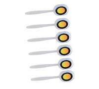 JOINPAYA 6pcs Cat Eye Magnet Sticks with Handle Nail Art Magnetic Tools for Manicure Nail Salon Supply for DIY Assorted style