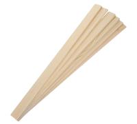 JOINPAYA 6pcs Clay Mud Guide Sticks Set, Reusable Wood Strips with 3mm, 5mm, 7mm Thickness for Pottery Rolling, Household Ceramic Craft Tools for Clay and Crafting