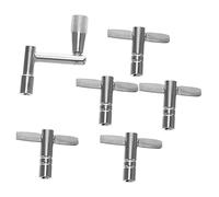 JOINPAYA 6pcs Drum Keys Type Tuning Tools for Drums Lightweight Percussion Accessories for Professional and Personal Use
