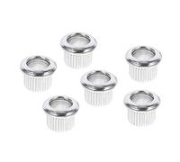 JOINPAYA 6pcs Electric Guitar Accessories Kit Guitar Tuning Peg Ferrules 8mm Outer Diameter 6mm Inner Diameter for Professional and Personal Use