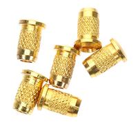 JOINPAYA 6pcs Electric Guitar String String Fixators for Easy Replacement Fits Standard Electric Guitar Bodies