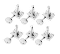 JOINPAYA 6pcs Electric Guitar Tuning Pegs Set 4 1 Semi-closed Vintage Guitar String Tuner Knobs for Accurate Pitch Adjustment