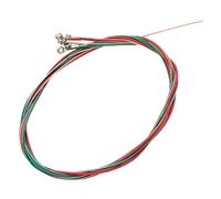 JOINPAYA 6pcs Folk Guitar String Kit for Replacement Acoustic Guitar Strings Made for Musical Use