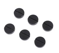 JOINPAYA 6pcs G1/4 Brass Water Stop Plug for Computer Water Cooling System Corrosion Resistant Replacement Stopper Suitable for Computer Cooling