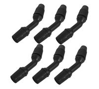 JOINPAYA 6pcs Garden Hose Sprayer Nozzles Conical Design Uniform Spray Lightweight Agricultural Atomizing Tips Replacement for Greenhouse and Outdoor Gardening