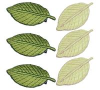 JOINPAYA 6pcs Leaf Hair Clips for Women Small Decorative Hair Accessories Set with 3 Summer and 3 Early Autumn Designs and Everyday Styling
