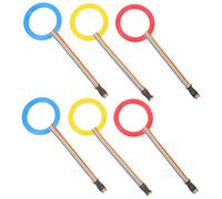 JOINPAYA 6pcs Lost Traction Rope Boys and Girls Walking Rope for Preschool Toddlers Safety for Walking in Parks Streets