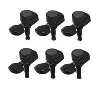 JOINPAYA 6pcs Metal Guitar Tuning Pegs Semi-closed Tuning Pegs Acoustic Guitar Tuner Keys for String Locking Tuner
