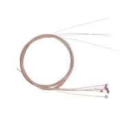 JOINPAYA 6pcs Phosphor Acoustic Guitar Strings for Folk Guitars Replacement Strings for Musicians for Enthusiasts