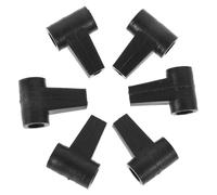 JOINPAYA 6pcs Plastic Kite Three-way Connectors Lightweight Replacement Accessories for Sports Kites Outdoor Flying Kids Diy Craft Kits