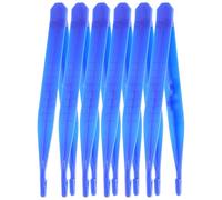 JOINPAYA 6pcs Plastic Tweezers for Feeding Reptiles with Easy to Use Design, Suitable for Scorpions and Lizards, for Feeding Reptiles at Home Or Outdoors