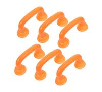 JOINPAYA 6Pcs Plastic Whisper Phones for Auditory Feedback Reading Aid for Fluency Pronunciation and Interactive Learning Kindergarten Engaging Communication Orange