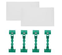 JOINPAYA 6pcs Pottery Wheel Splash Guard Set with 2 Plastic Shields and 4 Clamps Reusable Ceramic Clay Splash Barrier for Pottery Wheel Accessories and Ceramic Forming Machines