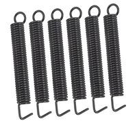 JOINPAYA 6pcs Professional Tremolo Springs for Electric Guitar Replacement Parts Wear-resistant Design for -term Use Convenient Guitar Bridge Accessories