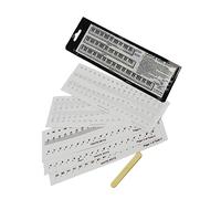 JOINPAYA 6pcs Removable Piano Key Stickers for Beginners Transparent and Decals Easy to Use Helps Identify Piano Keys Quickly Suitable