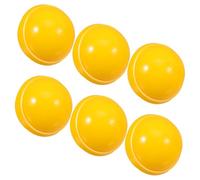 JOINPAYA 6pcs Round Plastic Tubing Plug: End Pipes Caps For Fitness Equipment - Furniture Fencing Post Pipes Cover Insert For Sports Fencing Metal Post Accessories