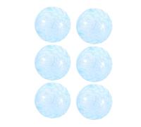 JOINPAYA 6pcs Silent Running Wheel Hamster Exercise Ball Rolling Hamster Toy for Small Animals Indoor Activity