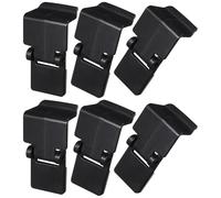 JOINPAYA 6pcs Turtle Feeding Box Lock Buckles for Reptile Terrarium Glass Pet Tank Latch Anti-escape Clips Compatible with Nomo Terrarium Easy to Install Secure Turtle and Reptile Housing