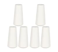 JOINPAYA 6pcs Wooden Pull Cord Knobs for Window Blinds, Beige Wood Material, Sturdy and Not Easy to Break, for Home Decor and Ceiling Lamp Pull Cord Use