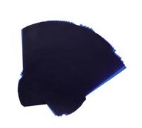 JOINPAYA 700pcs Blue Double Sided Carbon Paper Transfer Sheets for Writing and Drawing, Universal Size Fit Paper for Tracing, Documentation, and Craft Projects