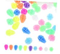 JOINPAYA 72pcs Bike Spoke Beads Decorations PP Resin Wheel Beads for Standard Bicycle Spokes Easy Bike Accessories for Teens