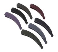 JOINPAYA 7pcs Banana Hair Clips Set for Women, Non-slip Long and Small Clips for Thick, Fine, and Curly Hair, Multi-color Banana Clamps for Secure Ponytail Styling