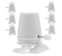 JOINPAYA 7pcs Wind-up Clockwork Movements Plastic DIY Craft Parts for Rewinding Walking Robot Clay Modeling Repair Supplies