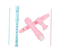 JOINPAYA 8-Hole Beginner German-Style Treble Recorder Instrument - High-Pitch Soprano Swan Flute Strong Frequency Vibration for Children'S Music Education and Home Practice