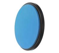 JOINPAYA 8-inch Soundproof Drum Practice Pad Silent Drum Mute Pad Noise Reduction Mat Sky Blue