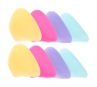 JOINPAYA 8-Piece Flute Finger Covers Silicone Thumb Rest Cushions Adjustable Flute Accessories for Enhanced Comfort and Protection Suitable for Players
