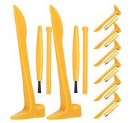 JOINPAYA 8 Sets Dinosaur Excavation Tool: Archaeological Dig Tools with Small Hammer Chisel Brush Digging