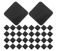 JOINPAYA 80pcs Anti Tarnish Tissue Paper Antitarnish Squares Black Allergy Free Safe Direct Contact Jewelry Tarnish Preventer for Earrings Metal Accessories Longterm Storage Relocation