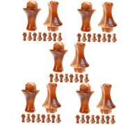 JOINPAYA 80pcs Professional Flute Mouthpiece Hulusi Playing Accessories Cucurbit Resin Mouthpiece