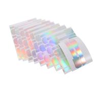 JOINPAYA 88-key Removable Electronic Piano Keyboard Stickers, Anti-oxidation Protective Film for White Keys, Laser Colorful Overlay, Suitable for Beginner Electric Keyboards