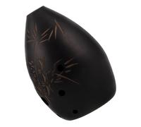 JOINPAYA 8hole Ceramic Eight Hole Ocarina for Beginners Traditional Music Instrument for Adults and Boy Girl Hand Polished Flexible Sound for Cultural and Music Lessons