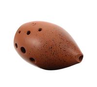 JOINPAYA 8hole Professional Ceramic Xun Ocarina Wind Instrument for Beginners and Boy Girl Alto Pitch Traditional Music Education Includes Cleaning Cloth for Versatile Sound Production