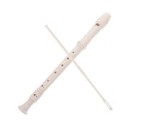 JOINPAYA 8hole Soprano Flute Recorder for Boys and Girls Adults Early Educational Toy Classic Music Instrument Abs Material Cleaning Rod Included